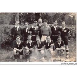 CAR-ABCP7-0642 - FOOTBALL - CARTE PHOTO