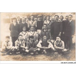 CAR-ABCP7-0640 - FOOTBALL - CARTE PHOTO - A LOCALISE