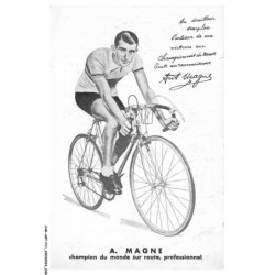 CAR-ABTP11-0836-SPORT - CYCLISME - A magne - Champion du monde sur route professionnel - PUBLICITE