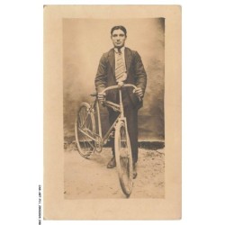 CAR-ABTP11-0841-SPORT - CYCLISME - Cycliste - CARTE PHOTO