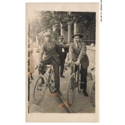 CAR-ABTP11-0839-SPORT - CYCLISME - Cyclistes - CARTE PHOTO