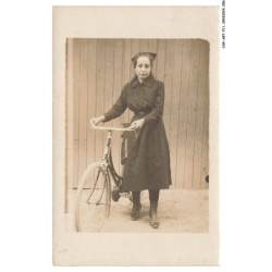 CAR-ABTP11-0845-SPORT - CYCLISME - Cycliste - Femme - CARTE PHOTO