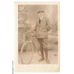 CAR-ABTP11-0847-SPORT - CYCLISME - Cycliste - CARTE PHOTO