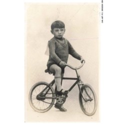 CAR-ABTP11-0844-SPORT - CYCLISME - Cycliste - Enfant - CARTE PHOTO