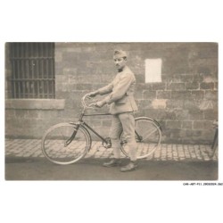 CAR-ABTP11-0848-SPORT - CYCLISME - Cycliste - CARTE PHOTO