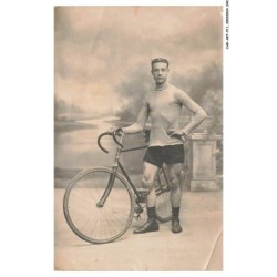 CAR-ABTP11-0838-SPORT - CYCLISME - Cycliste - CARTE PHOTO
