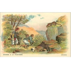 CHASSE.CHASSE A LA PANTHERE