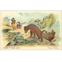 CHASSE.CHASSE A L'OURS BRUN