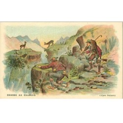 CHASSE.CHASSE AU CHAMOIS