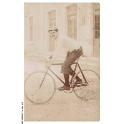 CAR-ABTP11-0843-SPORT - CYCLISME - Cycliste - CARTE PHOTO
