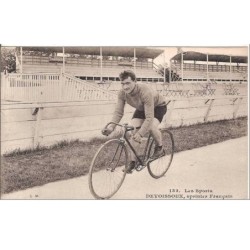 SPORTS.CYCLISME.DEVOISSOU X, SPRINTER FRANCAIS.