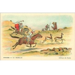 CHASSE.CHASSE A LA GAZELLE