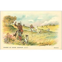 CHASSE.CHASSE AU CHIEN COURANT.LIEVRE