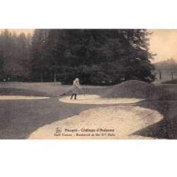 Golf . n° 100477 . chateau d'ardenne . golf
