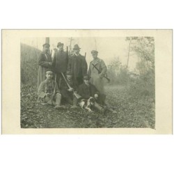 CHASSE.n°10896.CHASSEURS.CP PHOTO.1916