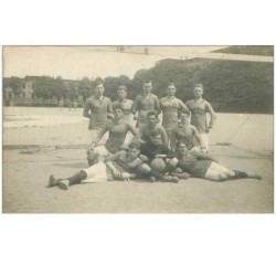 FOOTBALL.n°22181.CP PHOTO.EQUIPE DE FOOT.
