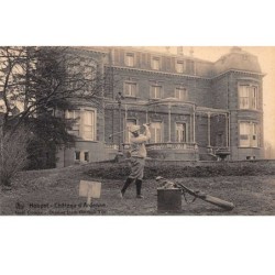 sport.n°59790.golf.houyet.chateau d'ardenne.golf course.driving from the first tée