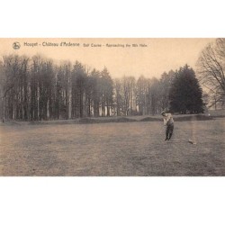 Golf . n° 100476 . chateau d'ardenne . golf