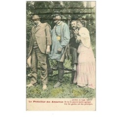 CHASSE.n°15.LE PROTECTEUR DES AMOUREUX