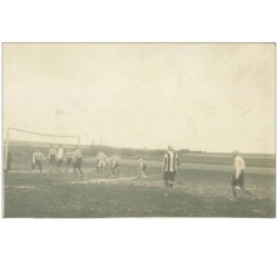 FOOTBALL.n°14631.STADE ET JOUEURS.CP PHOTO