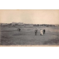 sport.n°59789.golf.le touquet.paris plage.le golf et l'hotel