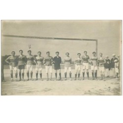 FOOTBALL.n°22182.CP PHOTO.EQUIPE DE FOOT.