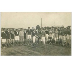 FOOTBALL.n°22183.CP PHOTO.EQUIPES DE FOOT.