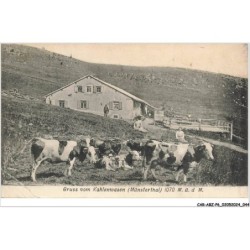 CAR-ABZP6-0419-68 - MUNSTER - gruss vom Kahlenwasen - vendue en etat