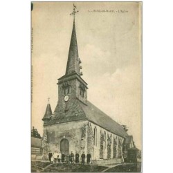76.BOSC LE HARD.L'EGLISE