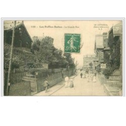 76.LES PETITES DALLES.LA GRANDE RUE .HOTEL