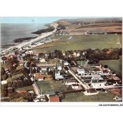 CAR-AANP5-76 CPSM-0443 - QUIBERVILLE - Vue générale aérienne - 15x10cm