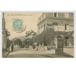 76.LES PETITES DALLES.HOTEL LEDU.....PLIE