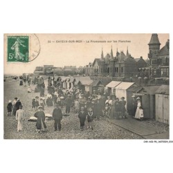 CAR-ACGP8-0516-76 - CAYEUX-SUR-MER - La promenade sur les planches