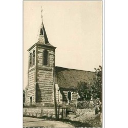 76.LA POTERIE.L'EGLISE.CPSM