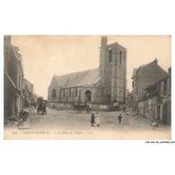 CAR-ACGP8-0512-76 - AULT-ONNIVAL - La plage de l'église
