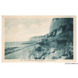 CAR-ACEP4-0266-76 - ST-JOUIN-sur-MER - Les falaises - Vendue en etat