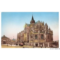 CAR-ACCP7-0499-76 - SEINE-MARITIME - La collégiale