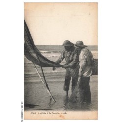 CAR-ACEP4-0258-76 - La peche a la crevette