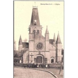 76.BOURG-DUN.L'EGLISE.