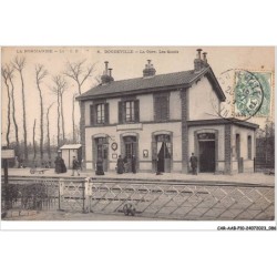 CAR-AABP10-76-0773 - DOUDEVILLE - La gare - Les quais