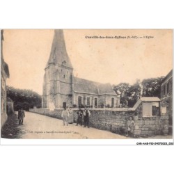 CAR-AABP10-76-0746 - CANVILLE-LES-DEUX-EGLISES - L'église