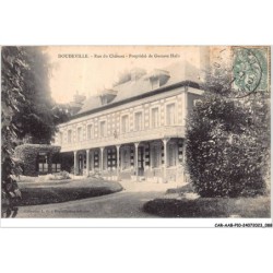 CAR-AABP10-76-0774 - DOUDEVILLE - Rue du château - Propriété de Gustave Halu