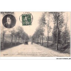 CAR-AAGP7-76-0612 - Circuit de la seine-inferieure - De LONDONIERE à EU - Arrivée à EU
