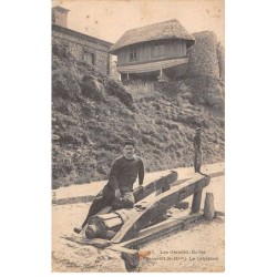 76 - LES GRANDES DALLES - SAN46781 - Le Cabestan - En l'état