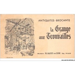 CAR-AABP10-76-0730 - HAUTOT-SUR-Seine - Antiquites-brocante - La grange aux trouvailles