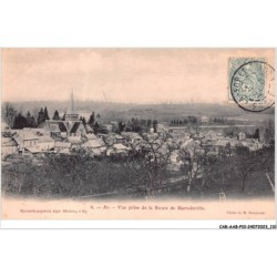 CAR-AABP10-76-0785 - RY - Vue prise de la route de martainville - Carte pliee, vendue en l'etat