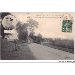 CAR-AAGP7-76-0614 - Circuit de la seine-inferieure - DIEPPE - St-martin-en-Campagne