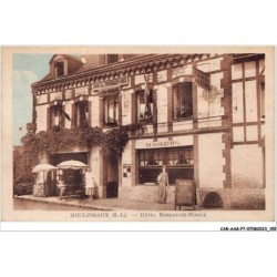 CAR-AAGP7-76-0648 - MOULINEAUX - Hotel Robert Le Diable