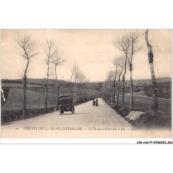 CAR-AAGP7-76-0602 - CIRCUIT DE LA SEINE-INFERIEURE - La Descente d'arrivée à Eu