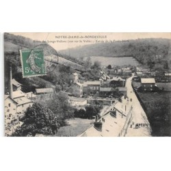 76 - NOTRE DAME DE BONDEVILLE - SAN67247 - Route des Longs Vallons - Vue sur la vallée - Entrée de la Forêt Verte